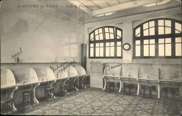 Saint-Honore-les-Bains Salle de Pulverisation