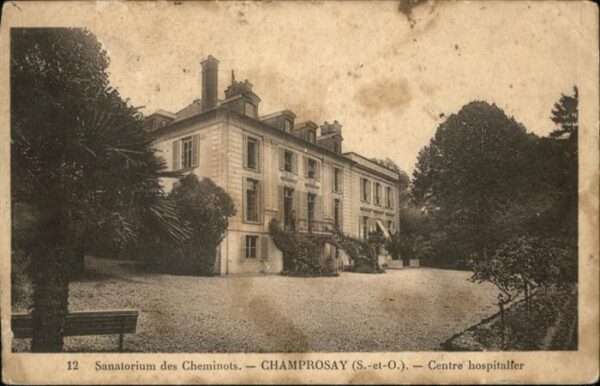 Champrosay Sanatorium des Cheminots Centre hospita