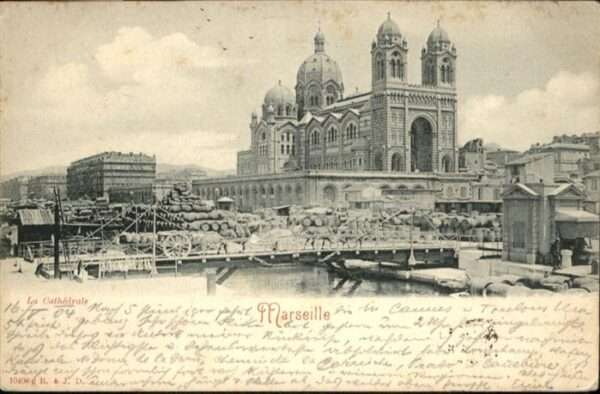 Marseille Bouches-du-Rhone la Cathedrale