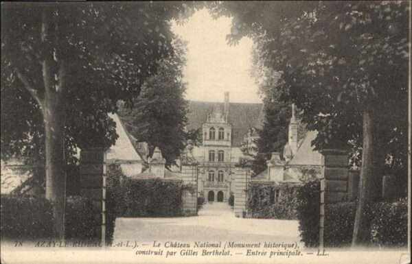 Azay-le-Rideau le Chateau National