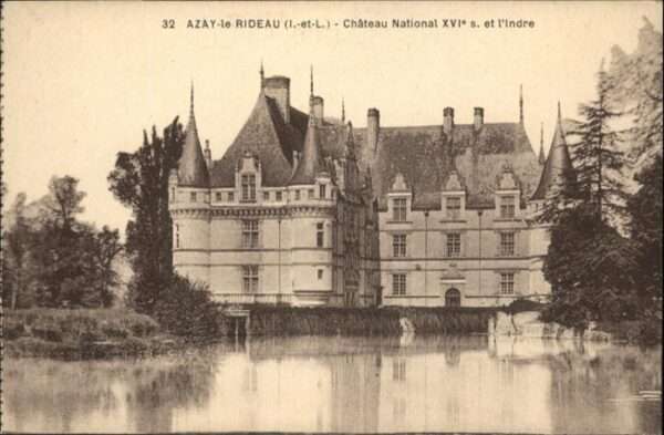 Azay-le-Rideau Chateau National