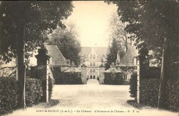 Azay-le-Rideau le Chateau