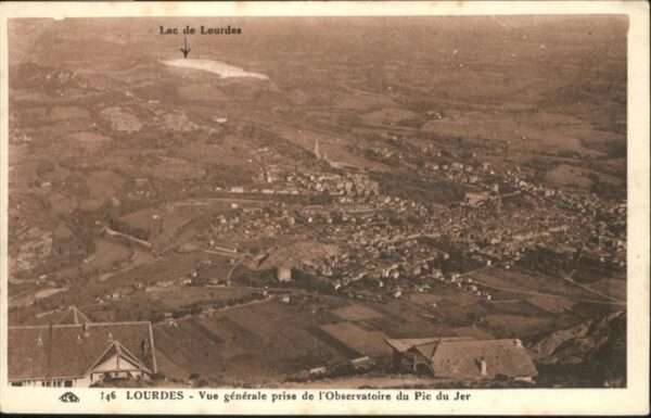 Lourdes Hautes Pyrenees Lac de Lourdes