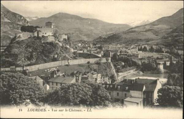 Lourdes Hautes Pyrenees