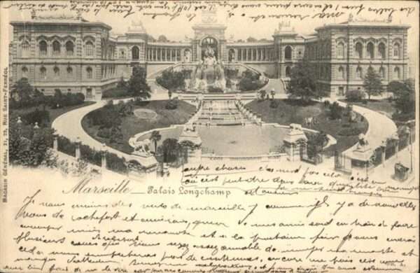 Marseille Bouches-du-Rhone Palais Longchamp