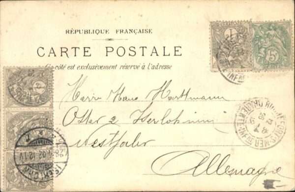 Marseille Bouches-du-Rhone Palais Longchamp – Bild 2