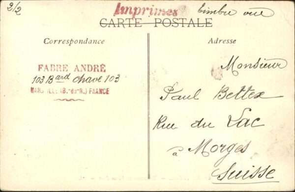 Marseille Bouches-du-Rhone le vieux Port – Bild 2