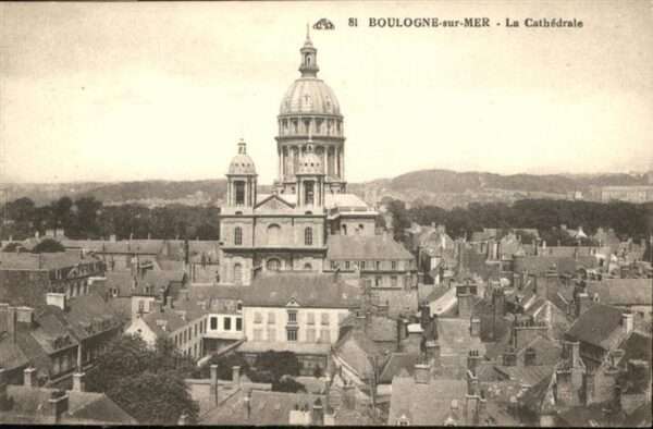 Boulogne-sur-Mer la Cathedrale