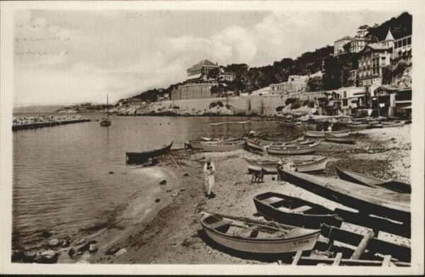 Marseille Bouches-du-Rhone la Corniche le Prophete