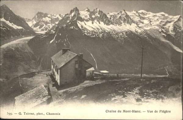 Mont Blanc Chaine du Mont Blanc