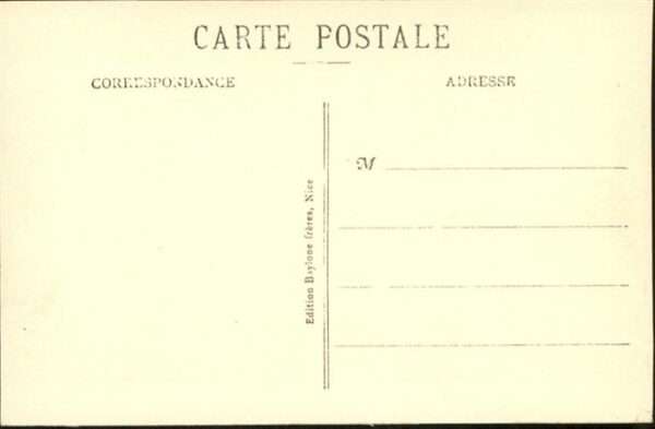 Nice Alpes Maritimes Quais des Etats-Unis Bateaux Pecheurs – Bild 2
