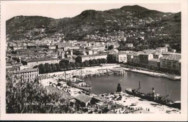 Nice Alpes Maritimes le Port