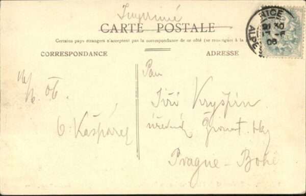 Nice Alpes Maritimes Boulevard de l'Imperatrice de Russie – Bild 2