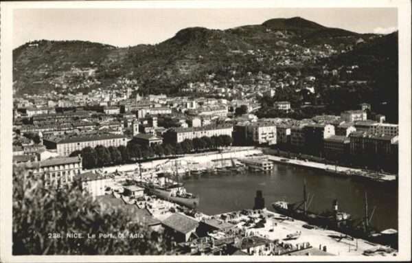 Nice Alpes Maritimes le Port