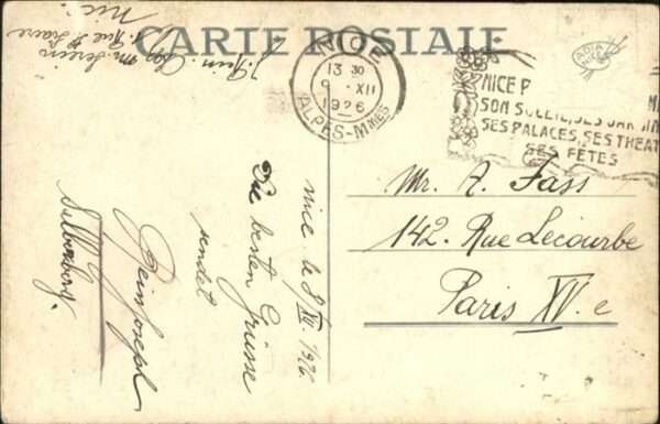 Nice Alpes Maritimes le Casino Municipal – Bild 2