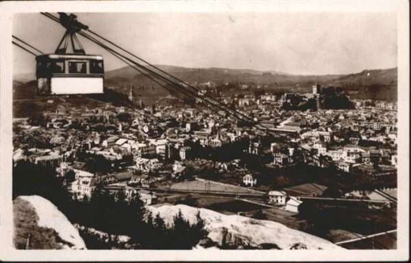 Lourdes Hautes Pyrenees Teleferique
