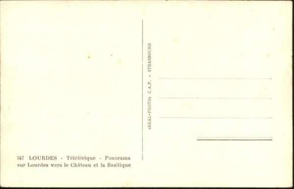 Lourdes Hautes Pyrenees Teleferique – Bild 2