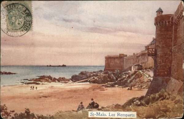 Saint-Malo 35 Les Remparts