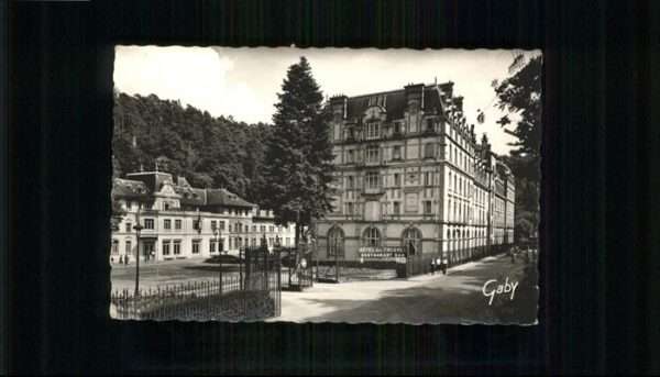 Bagnoles-de-l Orne Etablissement Thermal Hotel des Thermes