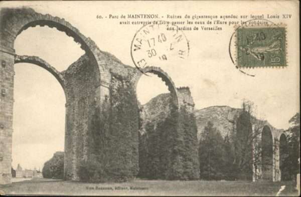 Maintenon Ruines