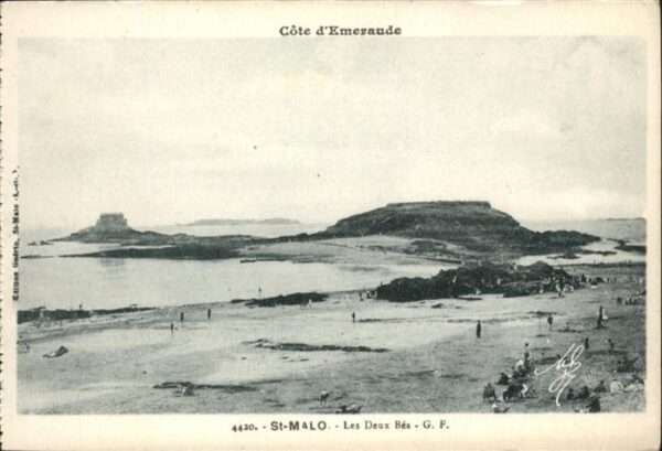 Saint-Malo 35 les deux Bes