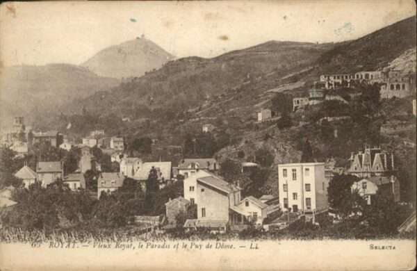 Royat Puy de Dome
