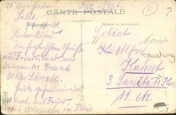 Marseille Bouches-du-Rhone Hotel des Postes Pferde – Bild 2