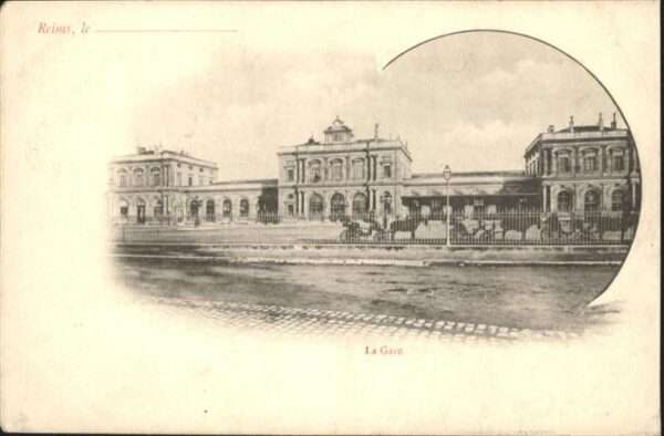 Reims Champagne Ardenne la Gare