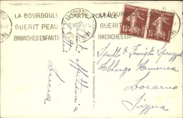 La Bourboule Etablissement Thermal – Bild 2