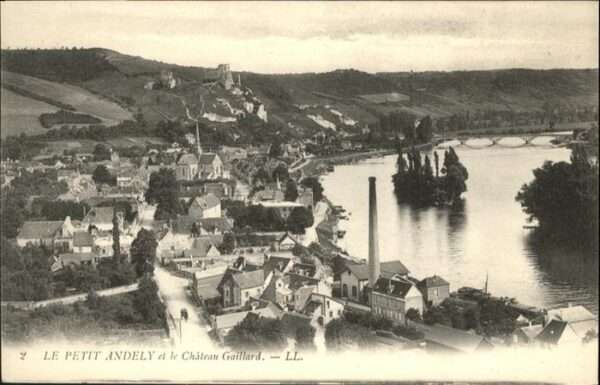 Le Petit Andely le Chateau Gaillard