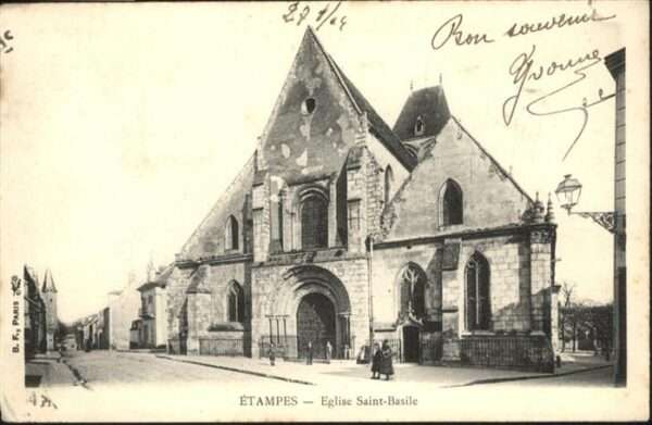 Etampes Eglise Saint Basile