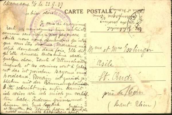 Champagne-sur-Seine Navarin Sept Fameux Entonnoirs de Perth – Bild 2