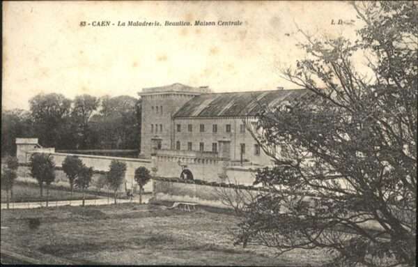 Caen la Maladrerie Maison Centrale