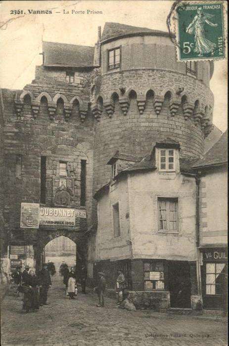 Vannes 56 la Porte Prison