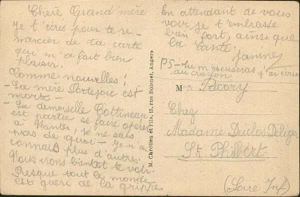 Isse Loire-Atlantique Abside de l'Eglise – Bild 2