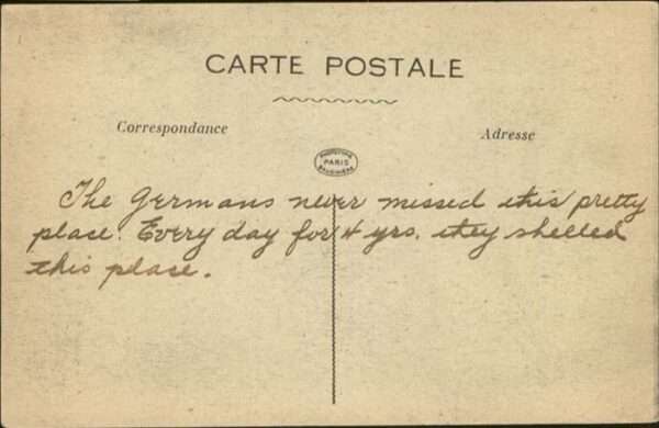 Verdun Meuse Porte du Seminaire Bombardement Zerstör – Bild 2