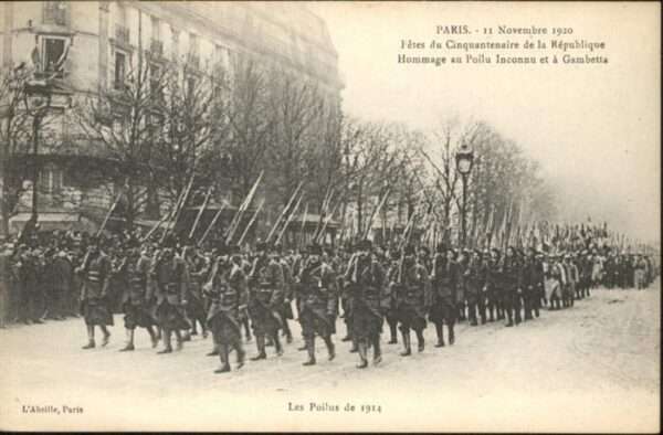 Paris Fetes du Cinquantenaire de la Republiqu