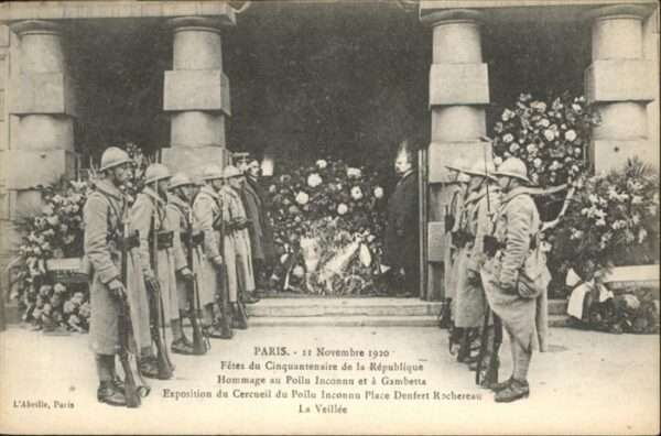 Paris Fetes du Cinquantenaire de la Republiqu