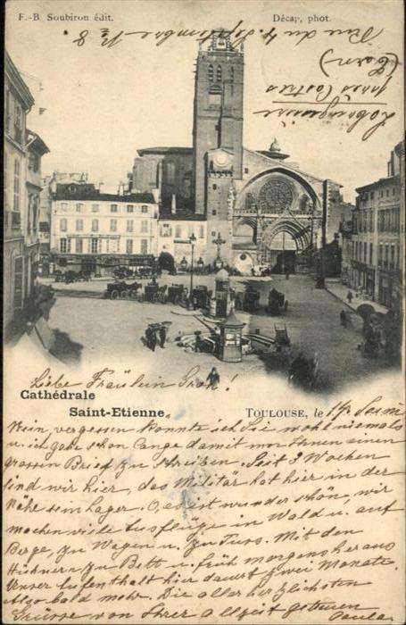 Toulouse Haute-Garonne Cathedrale Saint Etienne