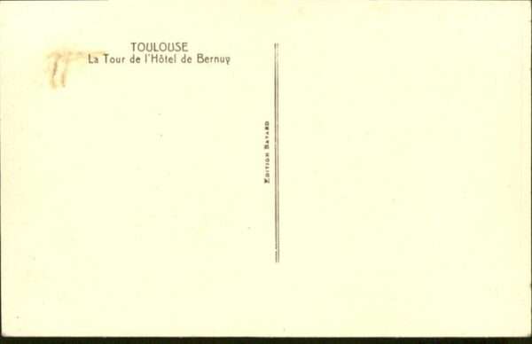 Toulouse Haute-Garonne la Tour de l_Hotel de Bernuy – Bild 2