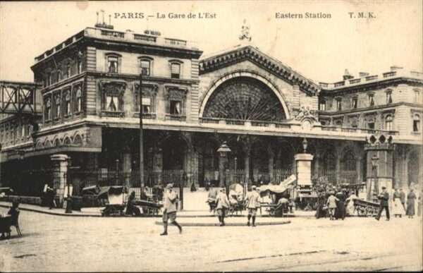 Paris la Gere de l'Est