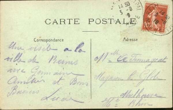 Reims Champagne Ardenne Chemin de l'Entree centrale La Pompelle – Bild 2