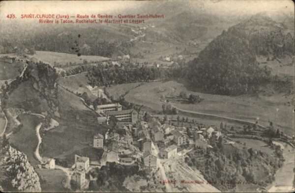Saint-Claude Route de Geneve