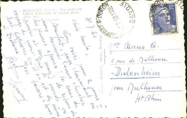 Beaufort Savoie – Bild 2