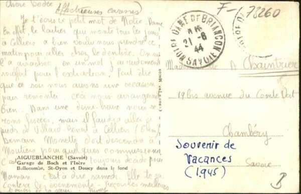 Aigueblanche – Bild 2