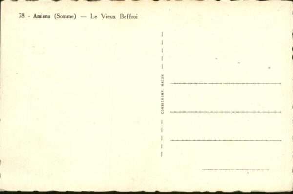 Amiens le Vieux Beffroi – Bild 2