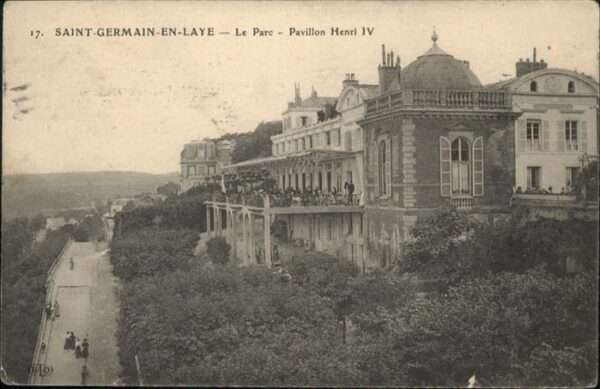 Saint-Germain-en-Laye le Parc Pavillon Henri