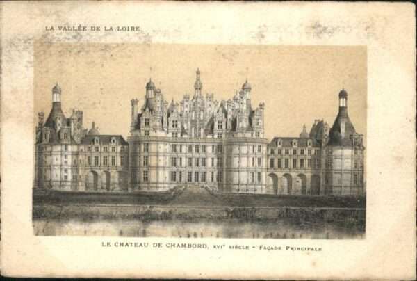 Chambord le Chateau de Chambord
