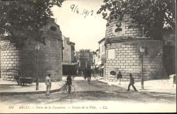 Arles Bouches-du-Rhone Porte de la Cavalerie Entree de la Vill