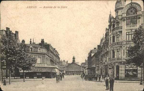 Arras Pas-de-Calais Avenue de la Gare